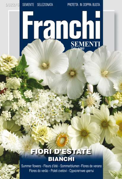 Однолетние цветы белая смесь 1,5 г. (Проф)